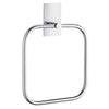 Towel ring, self-adhesive