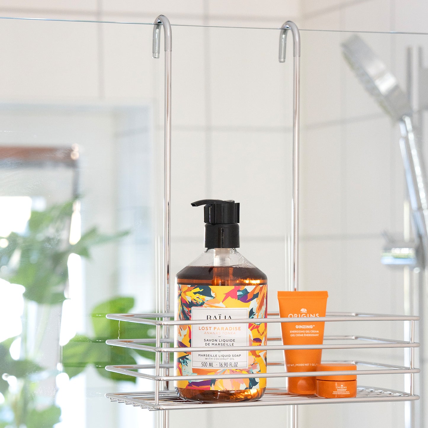 DUBBEL DUSCHKORG FÖRKROMAD