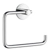 Toilettenpapierhalter selbstklebend, Chrom