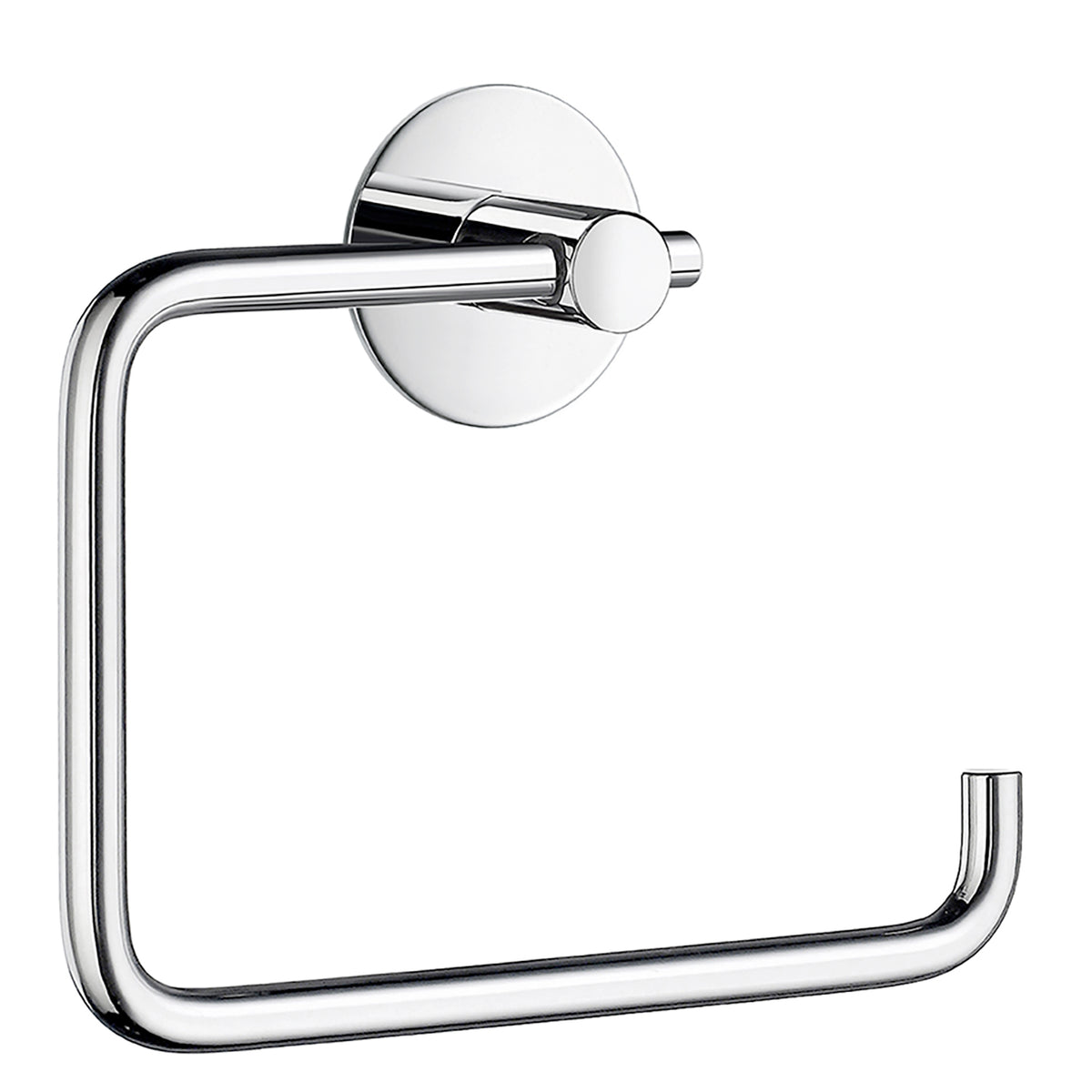Toilettenpapierhalter selbstklebend, Chrom