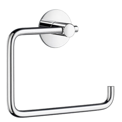 Toilettenpapierhalter selbstklebend, Chrom