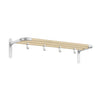 Shoe/Hat Rack with 4 hooks