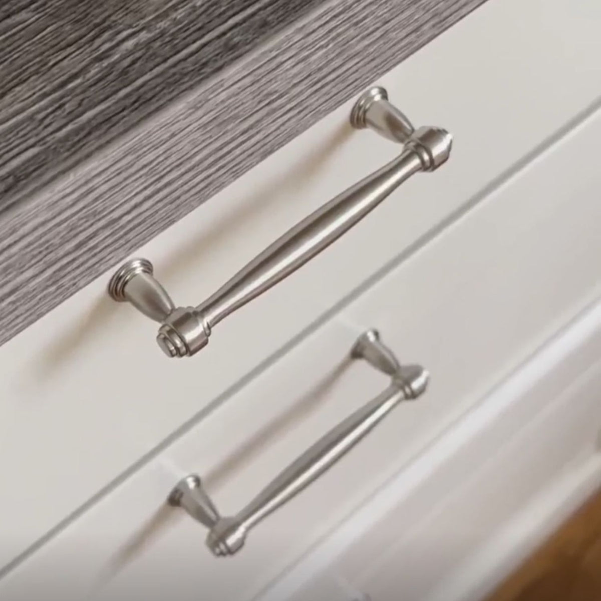 Cabinet Pull 96 mm Center-to-Center, Brushed Nickel