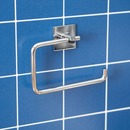 Toilet roll holder, Self-adhesive