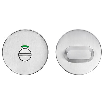 Indoor escutcheon for toilet