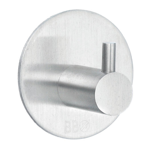 Single Hook, Self-adhesive