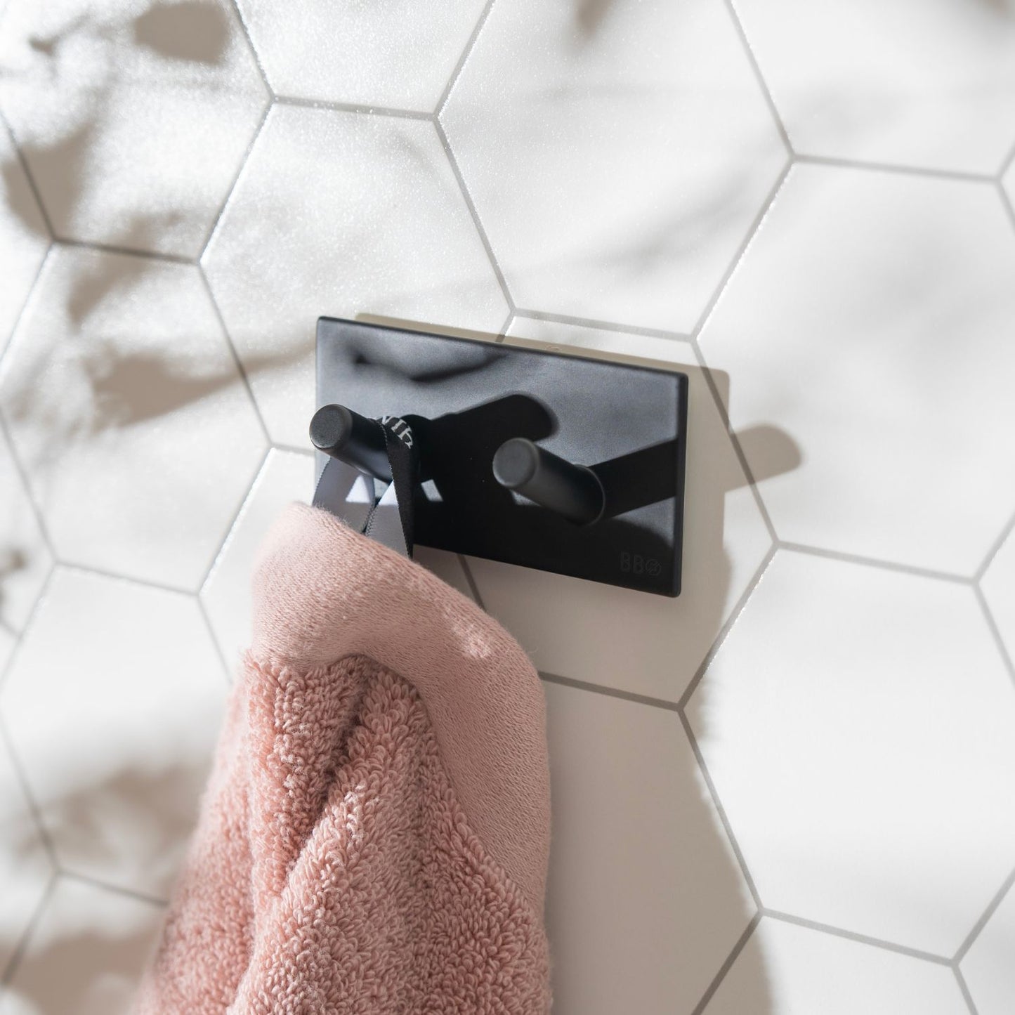 Double Hook, Self-adhesive