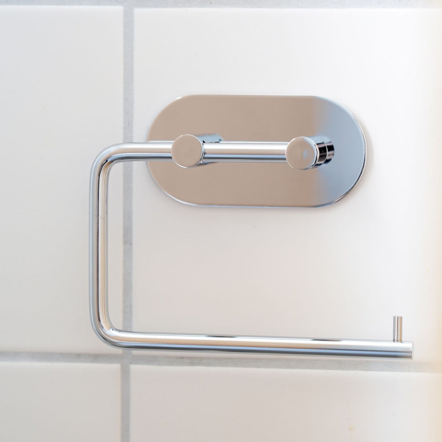 Toilet Roll Holder, Self-adhesive