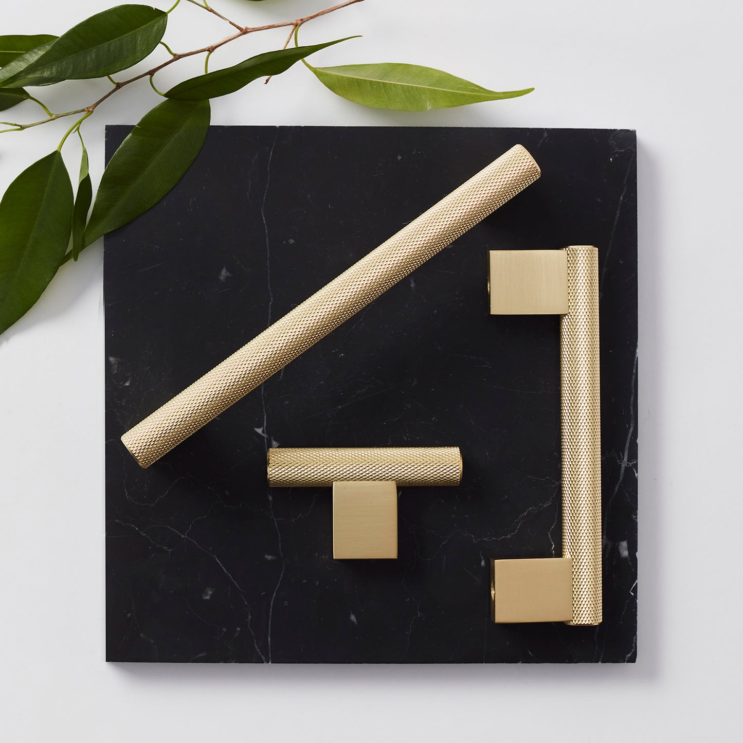 KNOPP L 60 MM BORSTAD MÄSSING