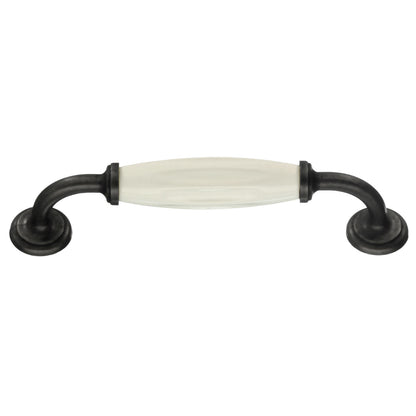 Cabinet Pull 128 mm Center-to-Center, Black