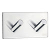 Double Hook, Self-adhesive