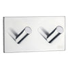 Double Hook, Self-adhesive