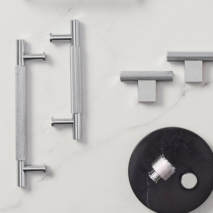 Cabinet Pull 128 mm Center-to-Center, Polished Chrome