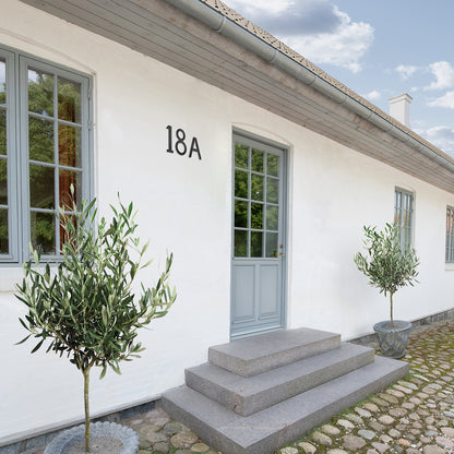 SMEDBO SIFFRA 1, SVART