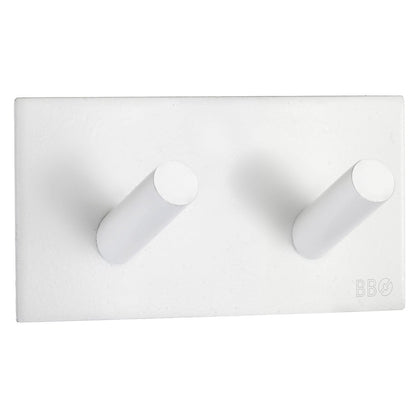 Double Hook, Self-adhesive
