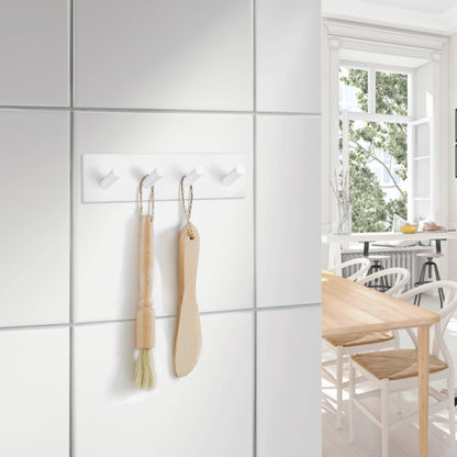 Quadruple Hook, Self-adhesive