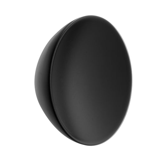 KNOPP MATT SVART DIAM 34 MM