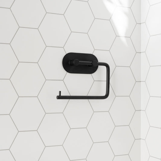 Selvklæbende toiletpapirholder