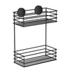 Double Shower Basket, Self-adhesive