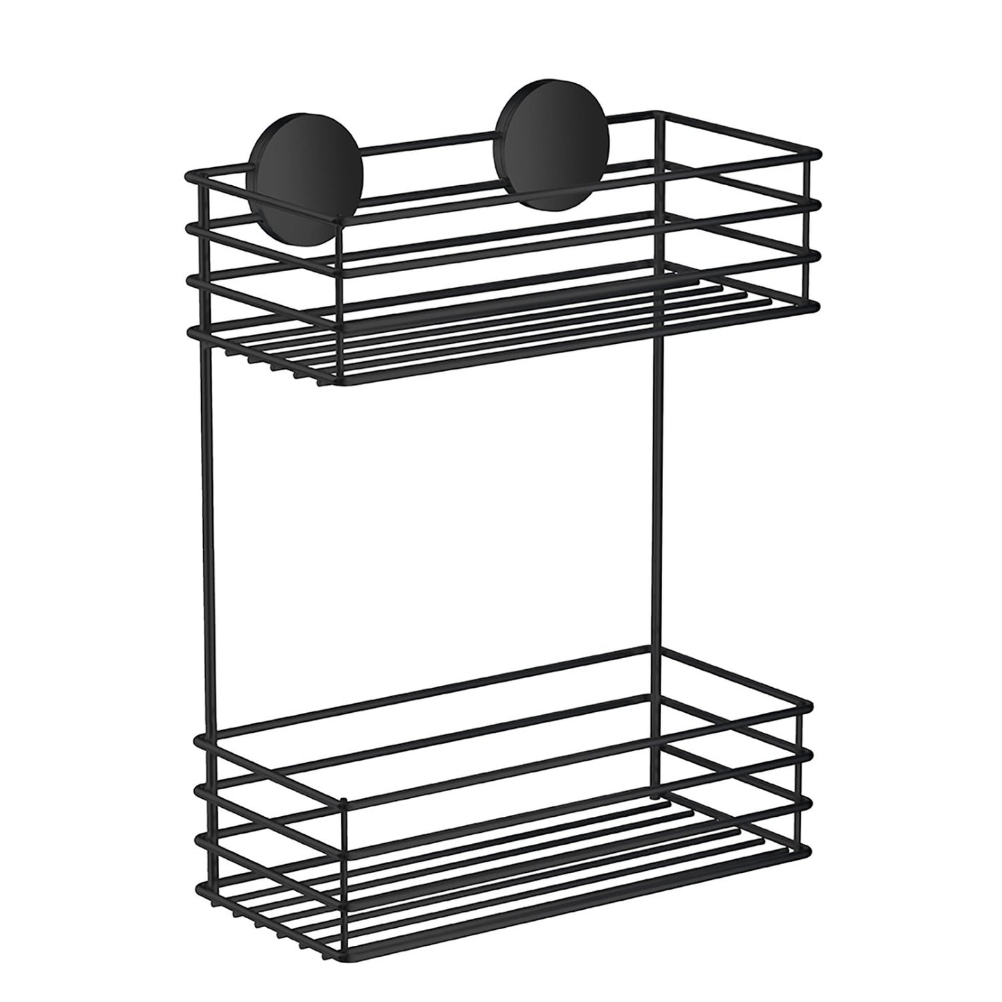 Double Shower Basket, Self-adhesive