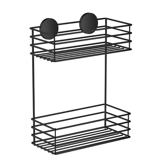 Double Shower Basket, Self-adhesive