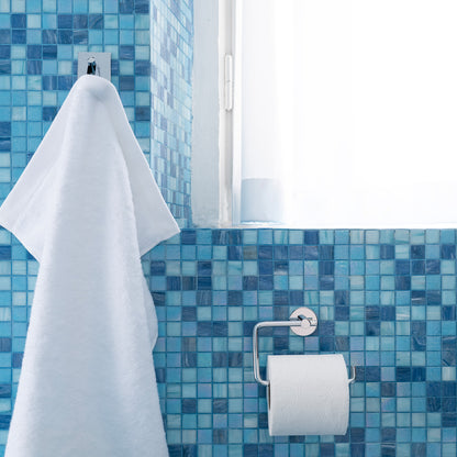 Toilet roll holder, Self-adhesive