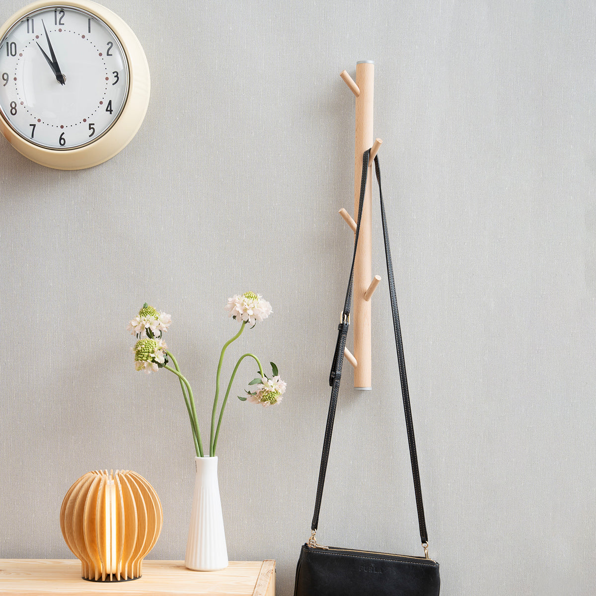 Coat Rack, 5 Hooks