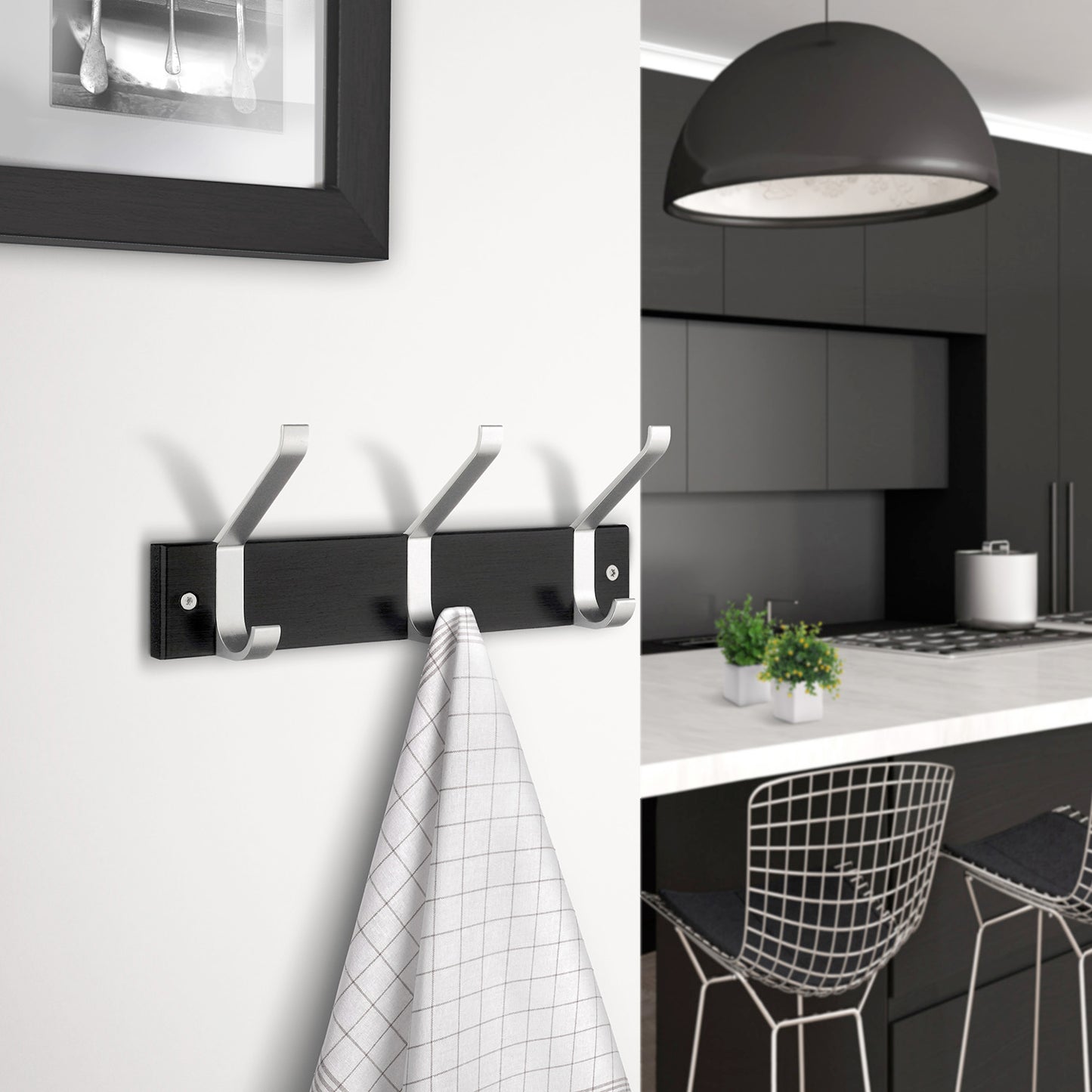 Koukkulista, 3:lla hattukoukulla