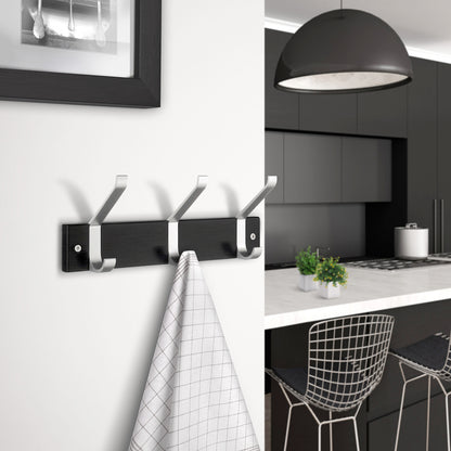 Coat and Hat Rack, Triple