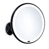 LED Makeup Mirror, Black