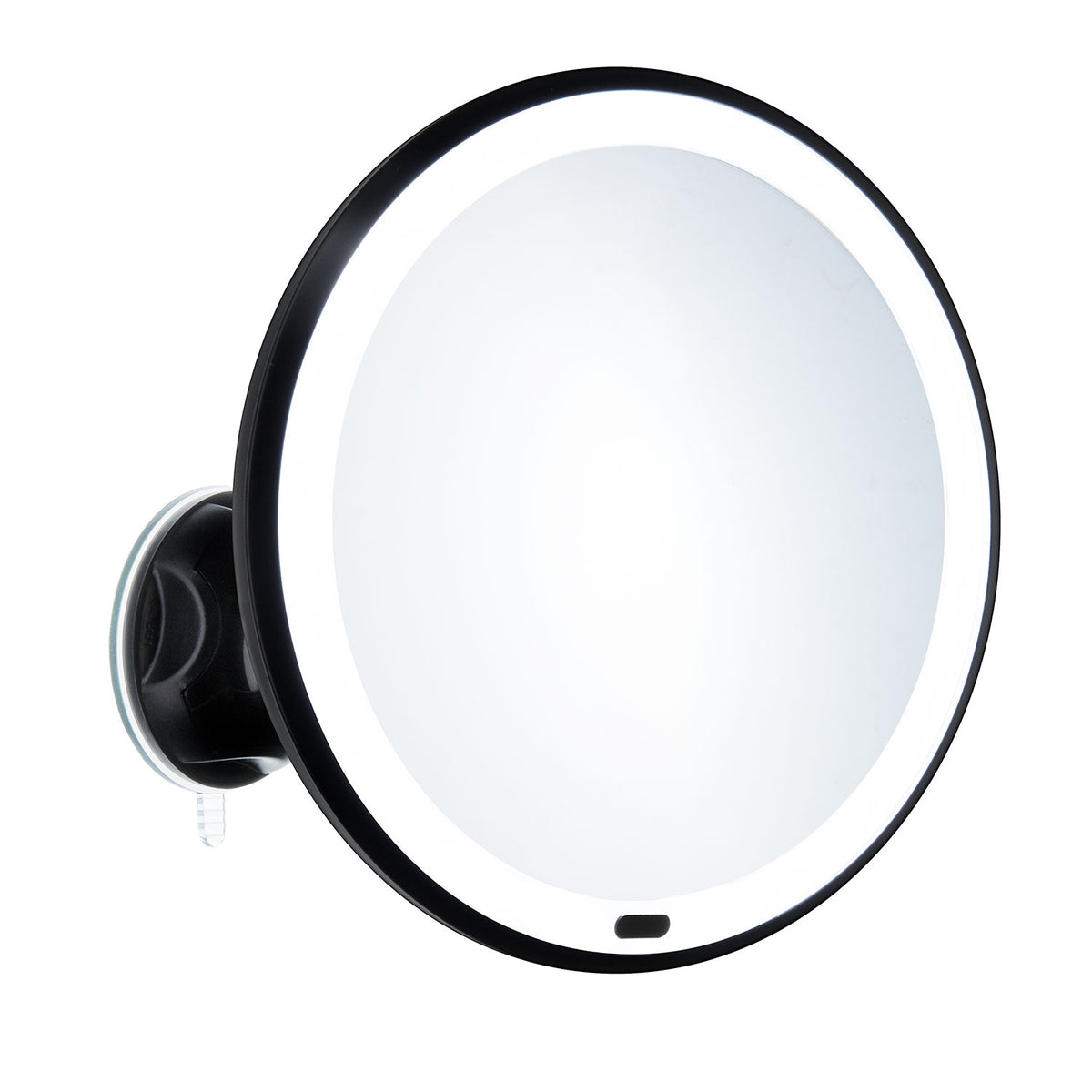 LED Makeup Mirror, Black