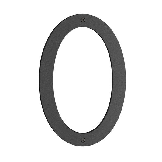 HUSSIFFRA 0, MATT SVART