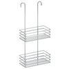 2-Tier Shower Caddy for Shower Faucet, Chrome