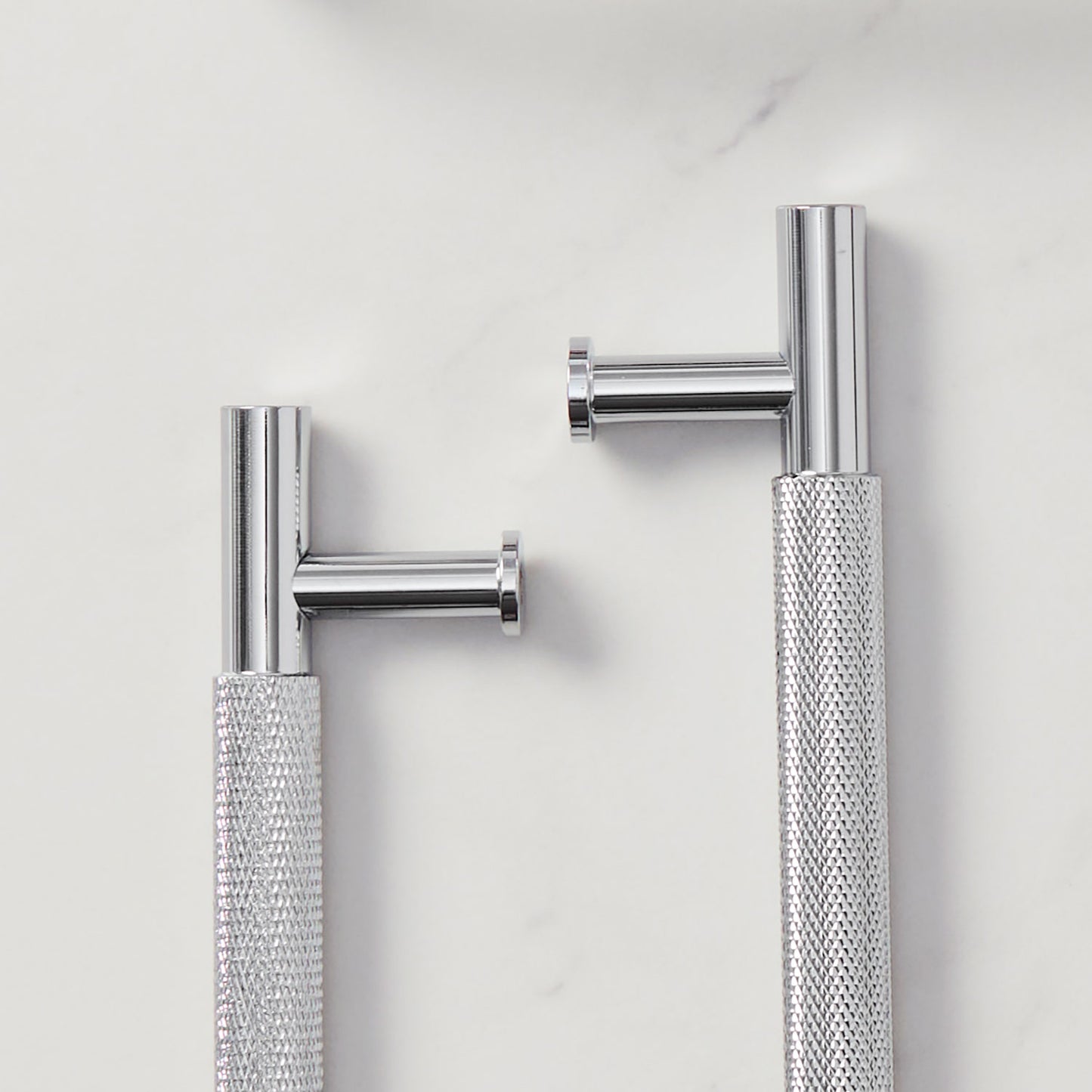 LÅDHANDTAG POL KROM CC 128 MM