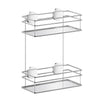 Double Shower Basket, Self-adhesive