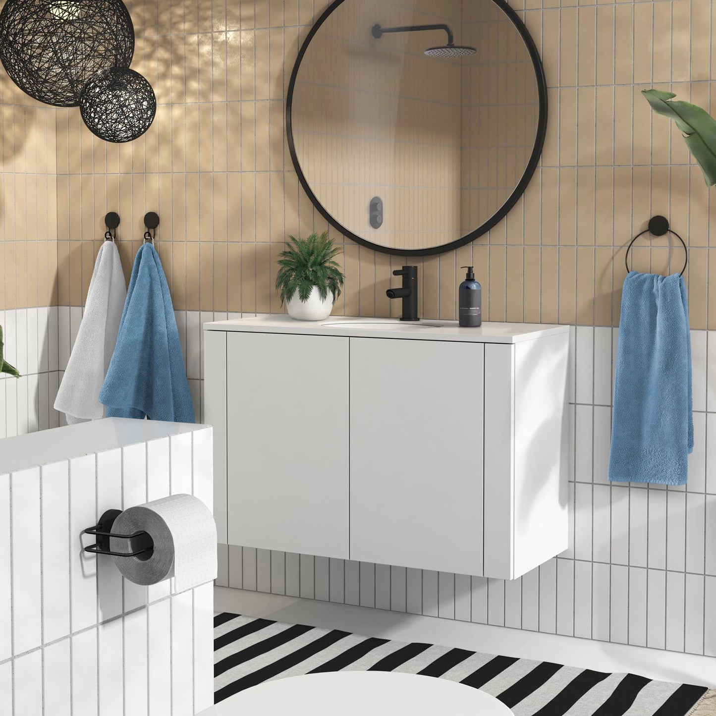 Toiletrolhouder