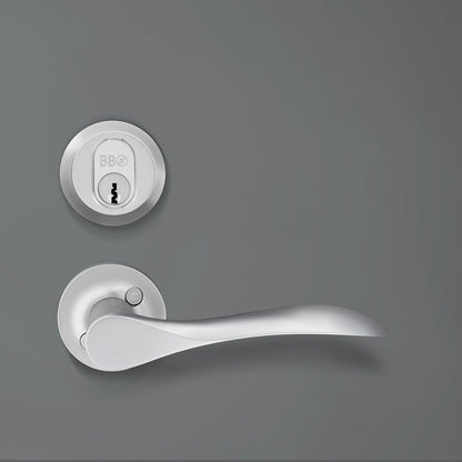 YTTERDÖRRTRYCKE MATT KROM