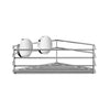 Single Corner Shower Basket, Self-adhesive