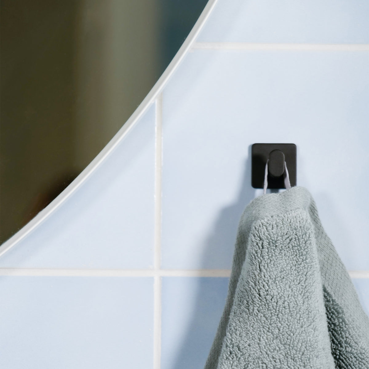 Single Hook mini, Self-adhesive