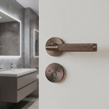 Indoor escutcheon for toilet