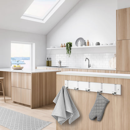 Coat Rack, Five Hooks