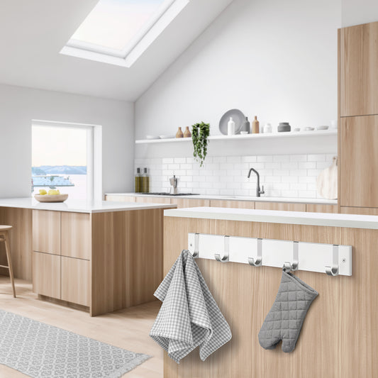 Coat Rack, Five Hooks