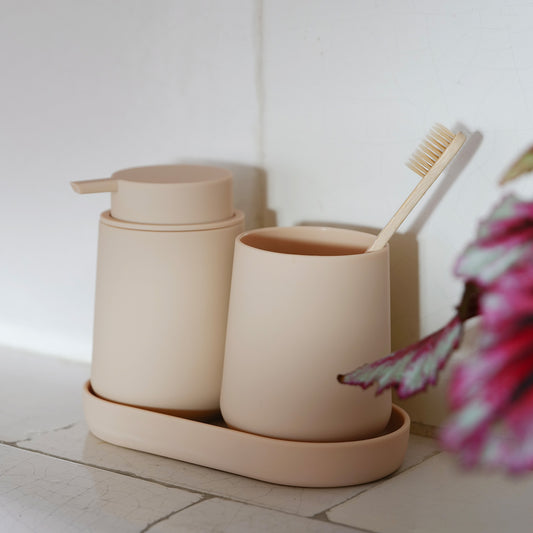 BB TANDBORSTGLAS SANDFÄRG