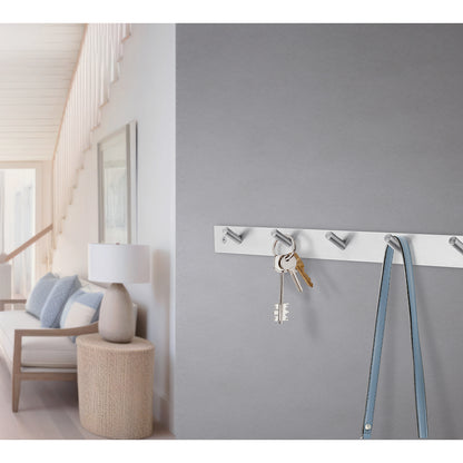 Coat Rack, 5 Hooks
