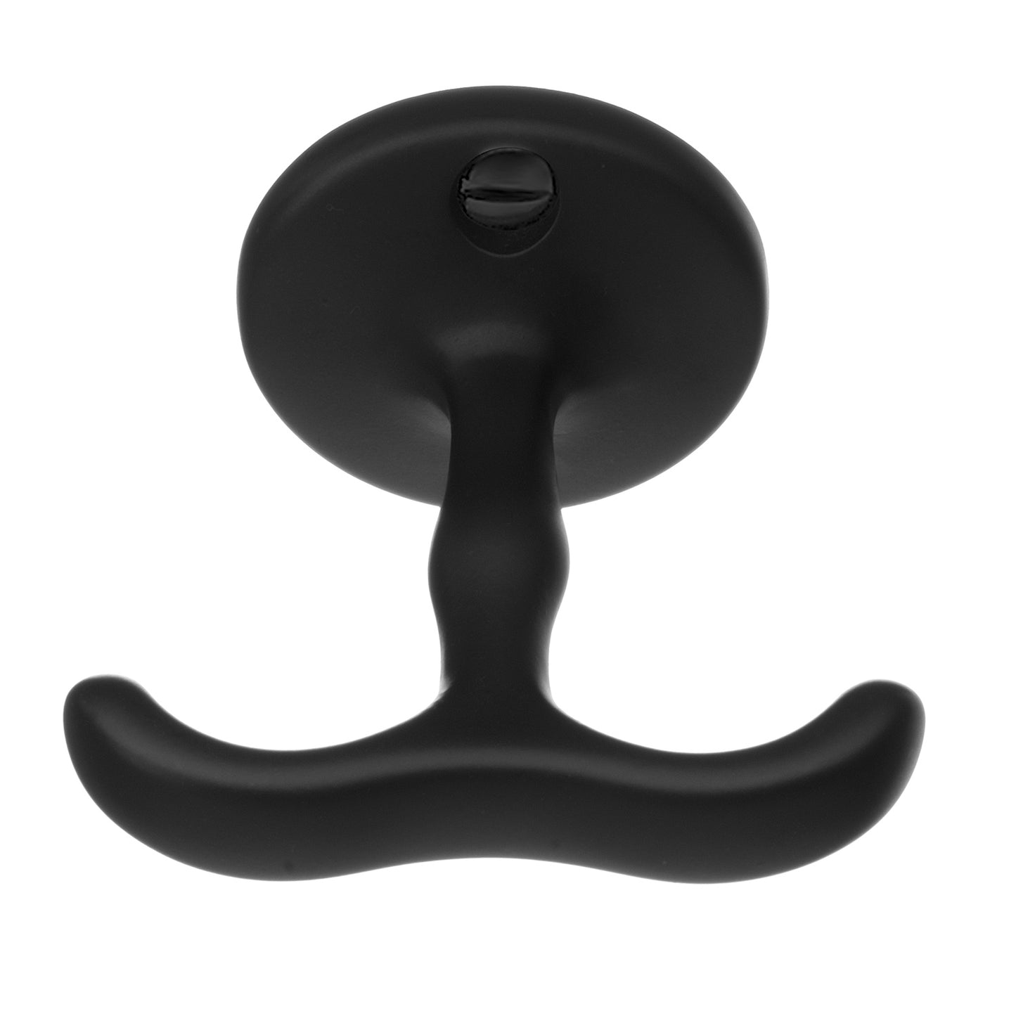 HYLLKROK DUBBEL SVART H 56 MM