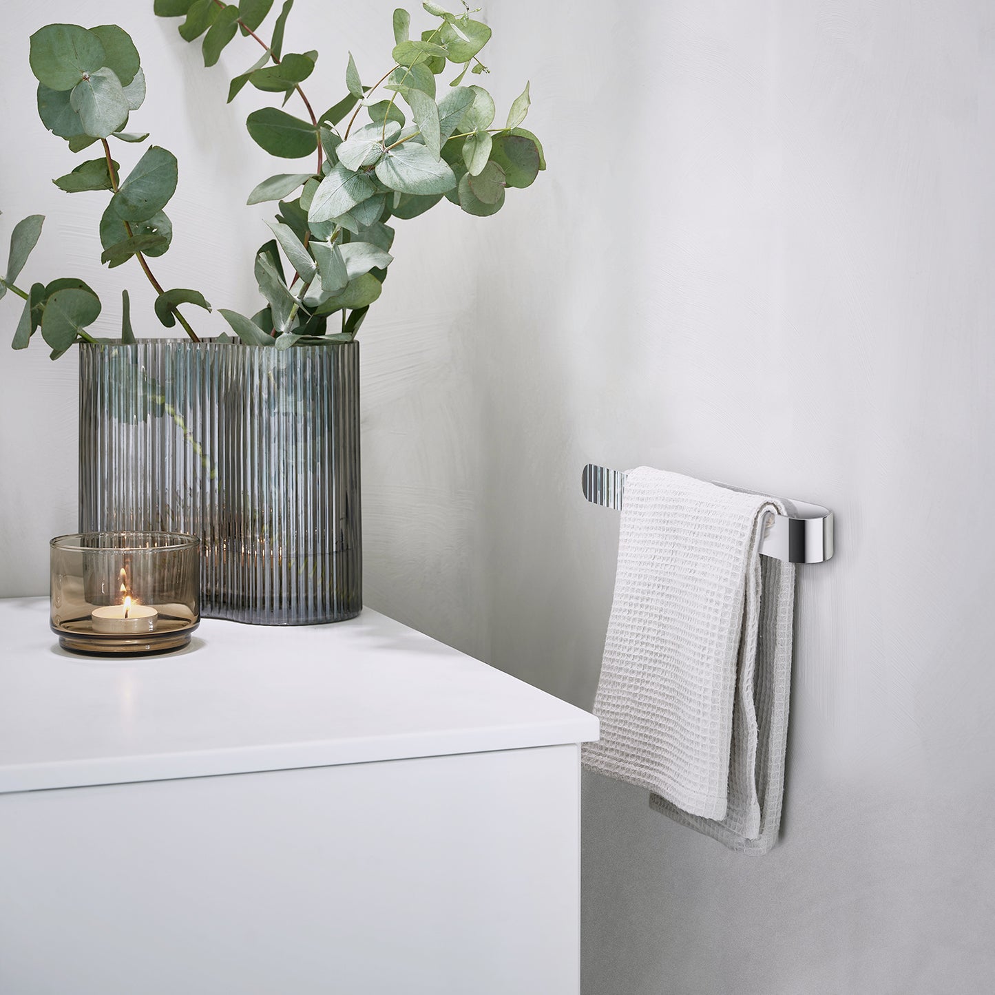 BB HANDDUKSSTÅNG POL ROSTFRITT