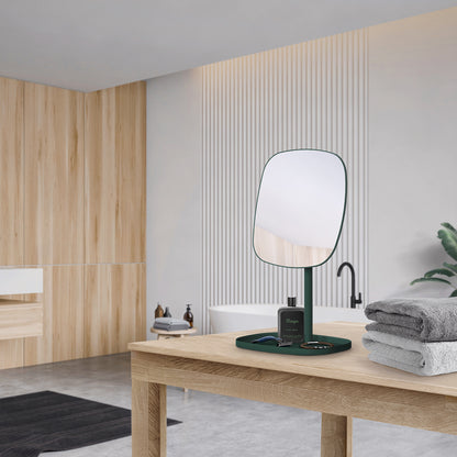 Meikkipeili vapaasti seisova, säilytstasolla