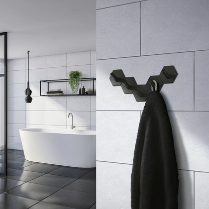 Single Hook, Self-adhesive