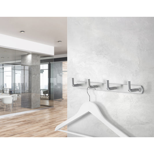 Coat Rack, Quadruple