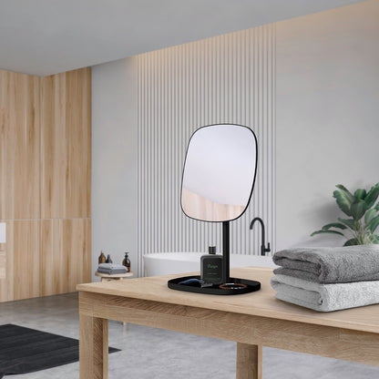 Meikkipeili vapaasti seisova, säilytstasolla